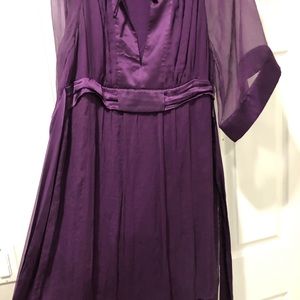 Gorgeous purple dress